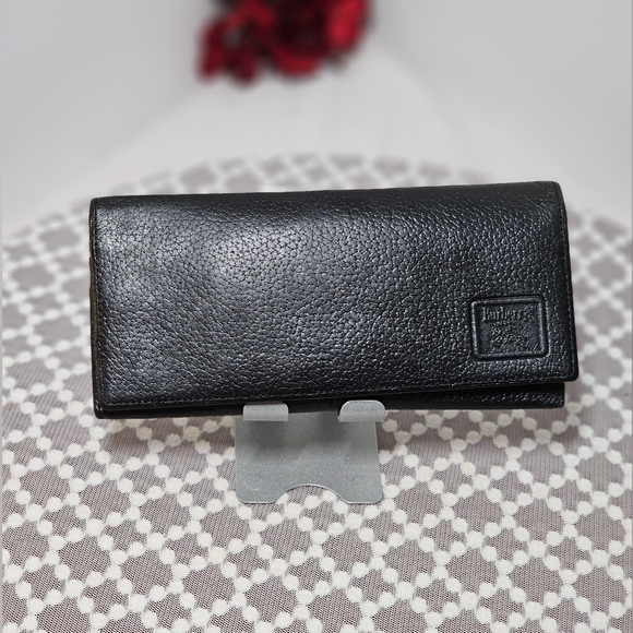 ❤️EUC Burberry Unisex leather Long Wallet - Picture 4 of 14